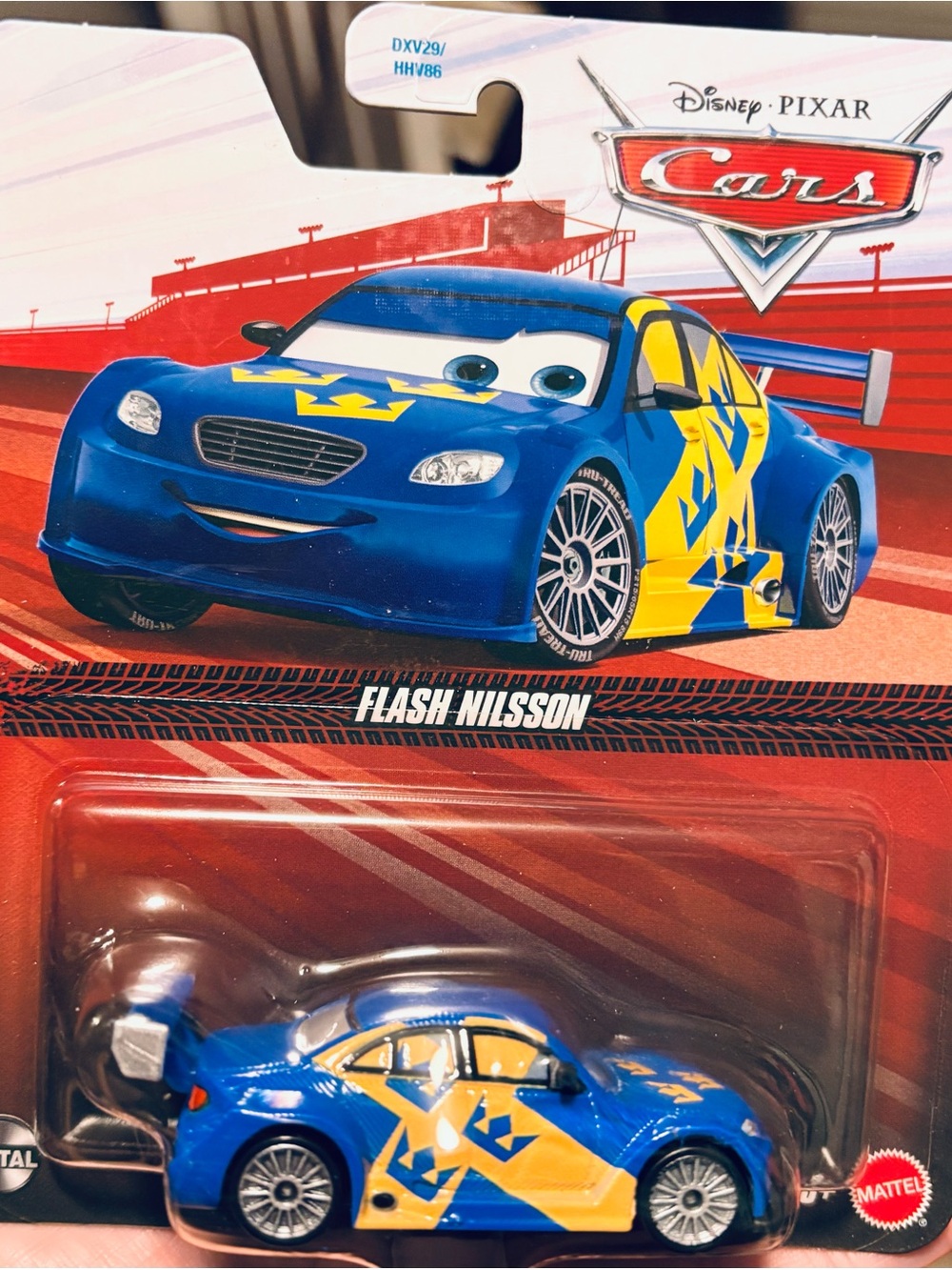 Disney Pixar Cars Flash Nillson Die Cast Vehicle